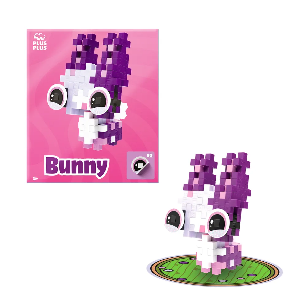 Plus-Plus Pop Animaux - Bunny