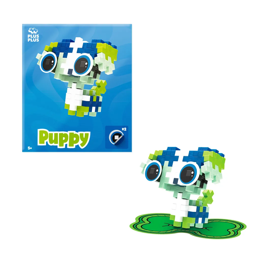 Plus-Plus Pop Animaux - Puppy