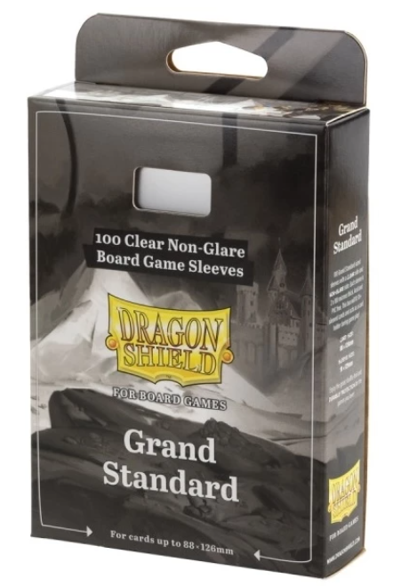 Protège Carte Dragon Shield - Grand Standard 88x126 mm