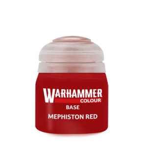 Warhammer Color Base Mephiston Red