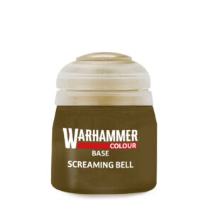 Warhammer Color Base Screaming Bell
