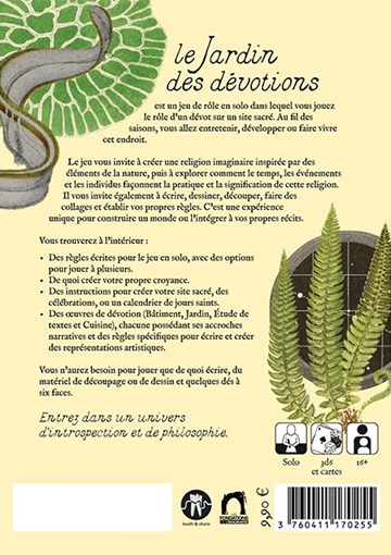 JDR Le Jardin des Dévotions – Image 2