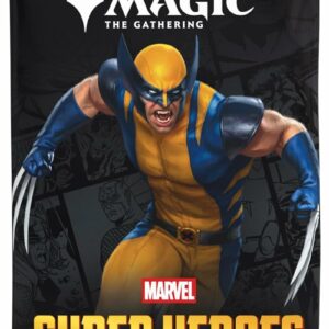 Magic Marvel Super Heroes Booster