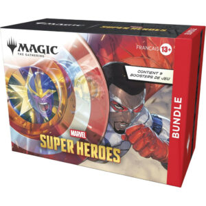 Magic Marvel Super Heroes Bundle FR