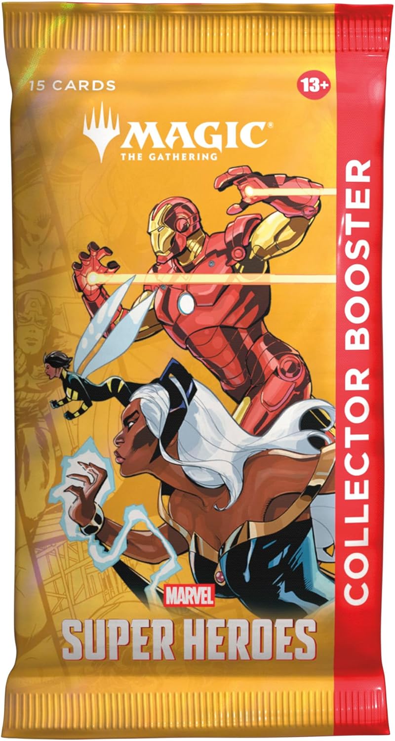 Magic Marvel Super Heroes Booster Collector