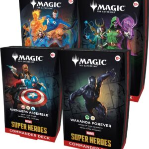 Magic Marvel Super Heroes deck Commander