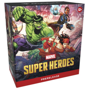 Magic Marvel Super Heroes Kit d'Avant Première