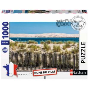 Puzzle Vue sur la Dune du Pilat 1000 pièces