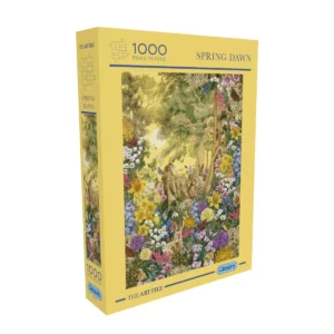 Puzzle Spring Dawn 1000 pièces