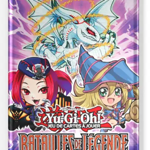 Yu-Gi-Oh ! Booster Batailles de Légende - La Glorieuse Galerie