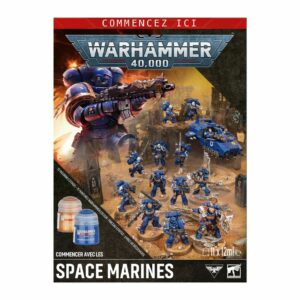 Warhammer40K Commencer avec les Space Marines V11