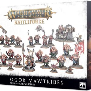 WarhammerAOS set d'Armée Ogor Mawtribes