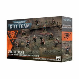 Warhammer40K Kill Team Spectre Squad