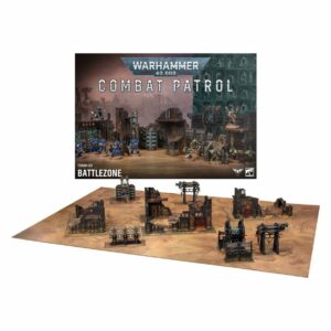 Warhammer40K Combat Patrol Zone de Bataille