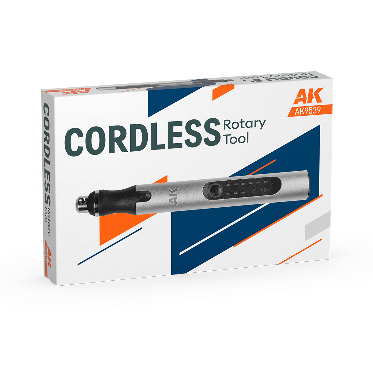 AK9539 Cordless Rotary with Accessories