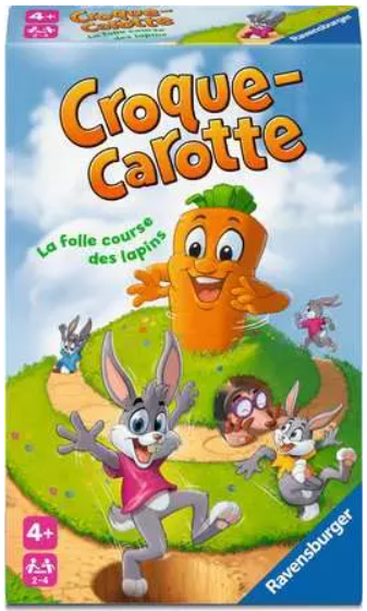 Mini Croque Carotte