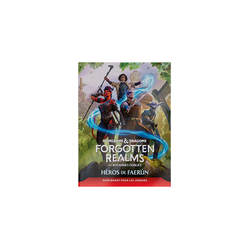 D et D 5 Heroes of Faerun FR