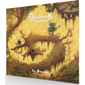 JDR Donjons et Chatons extension Le Marais