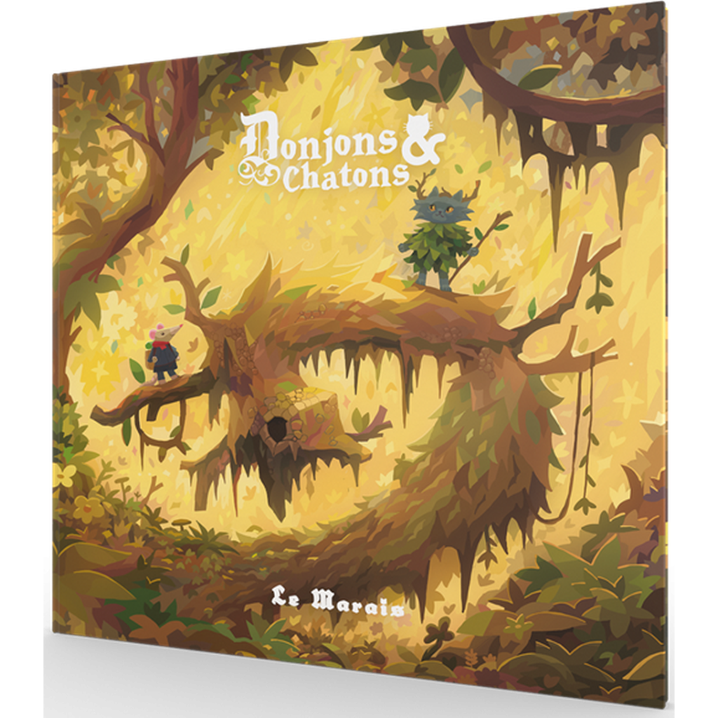 JDR Donjons et Chatons extension Le Marais