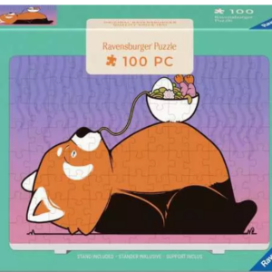 Puzzle L'Heure des Ramen 100 pièces (support inclus)