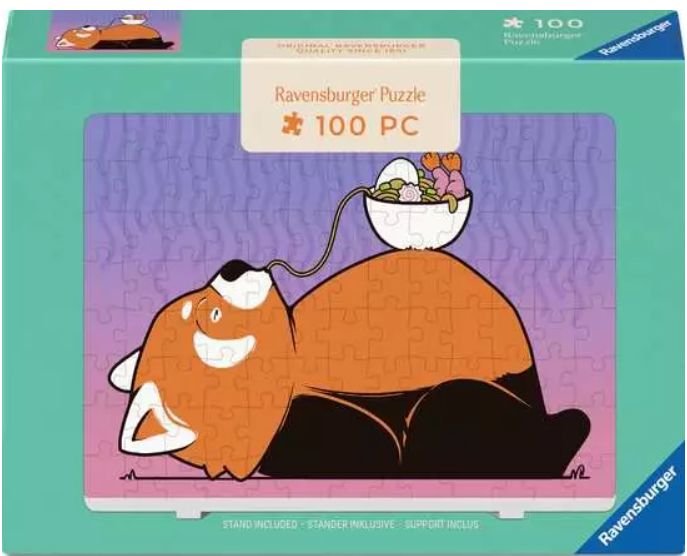 Puzzle L'Heure des Ramen 100 pièces (support inclus)