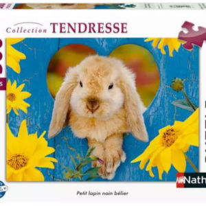 Puzzle Lapin Bélier 500 pièces