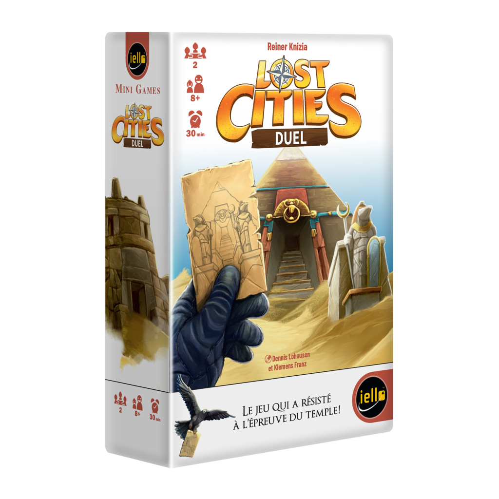 Lost Cities Duel (Mini Games)