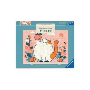 Puzzle Saveur Pèche 100 pièces (support inclus)