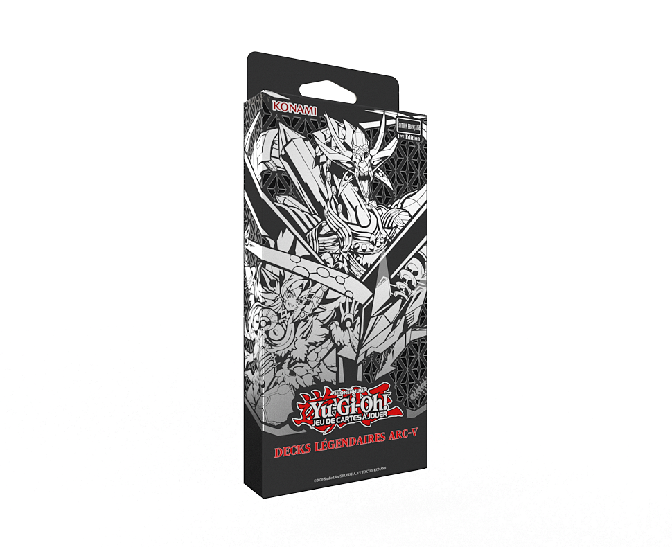 Yu-Gi-Oh ! Deck Legendary Arc V