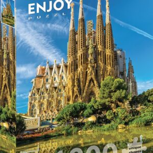 Puzzle Enjoy Sagrada Familia Basilica 1000 pièces