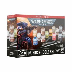 Warhammer40k Set de Peinture -  Paints + tools