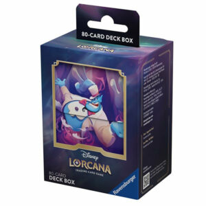 Lorcana Set 4 Deck Box Génie