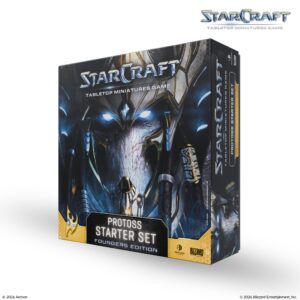 StarCraft Protoss Starter Set - Founders Edition VO