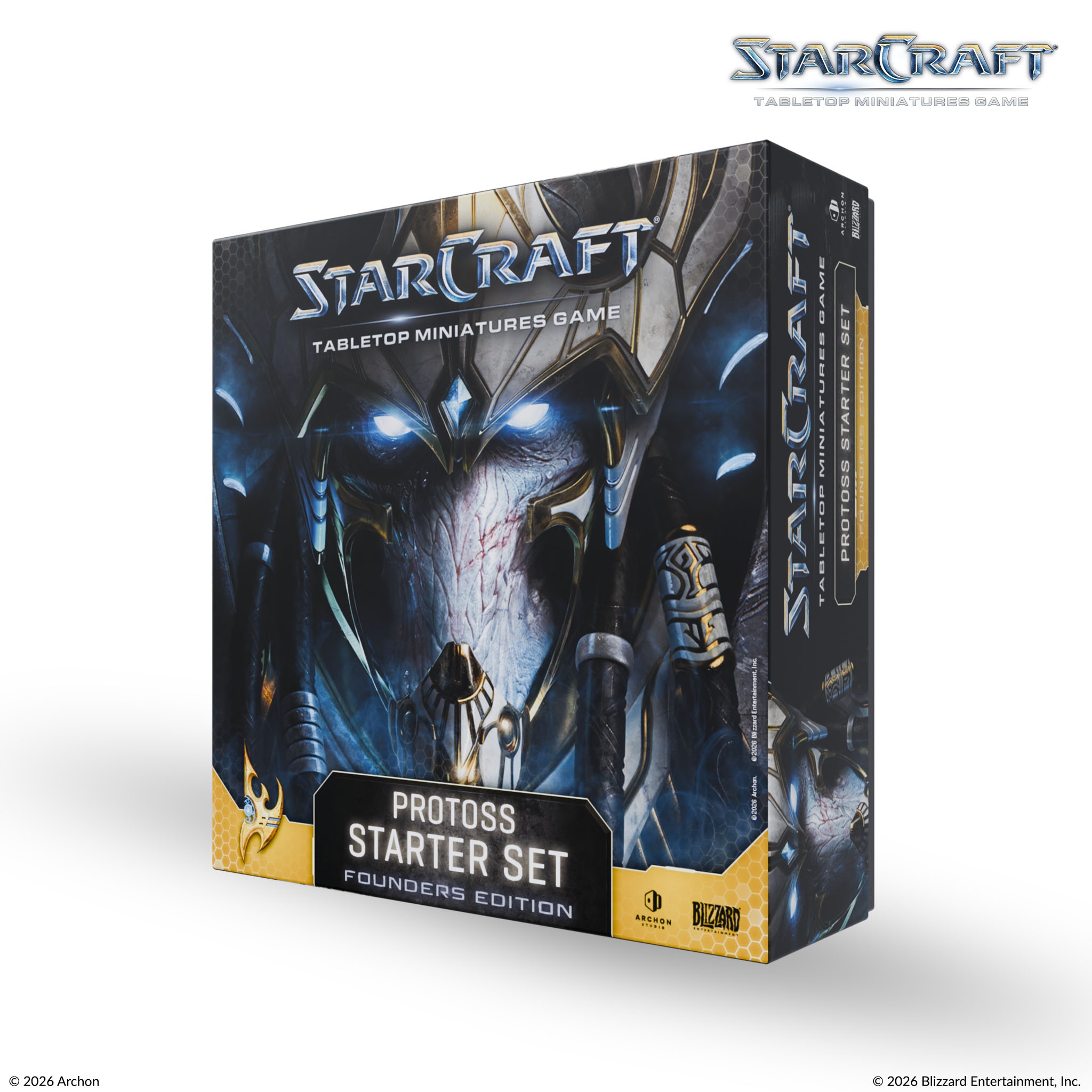 StarCraft Protoss Starter Set - Founders Edition VO