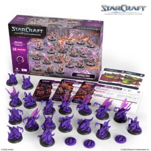 StarCraft Zergling - Zerg - Expansion Set VO