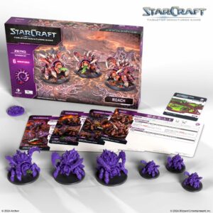 StarCraft Roach - Zerg - Expansion Set VO