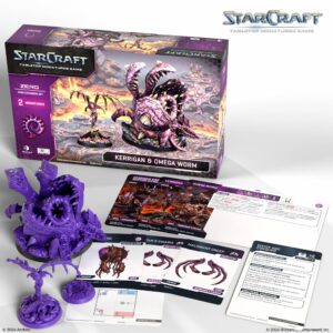 StarCraft Kerrigan  et  Omega Worm - Zerg - Expansion Set VO