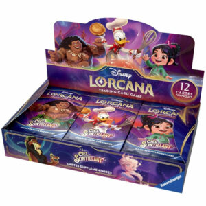 Lorcana Display Ciel Scintillant Set 5