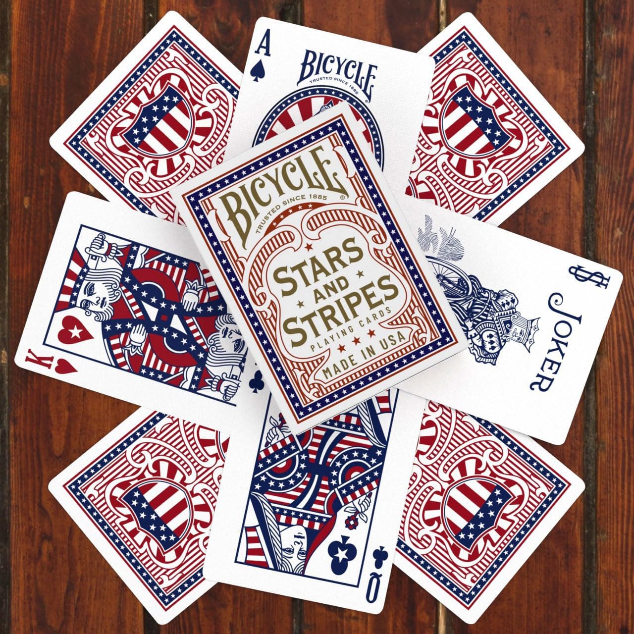 Bicycle Stars and Stripes