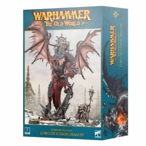 Warhammer The Old World Warriors of Chaos - Lord on Dragon Chaos