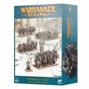 Warhammer The Old World Warriors of Chaos -Battle March Army