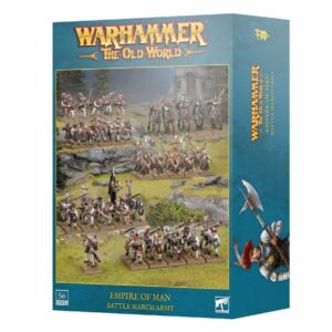 Warhammer The Old World Battle March Army - Empire of Man