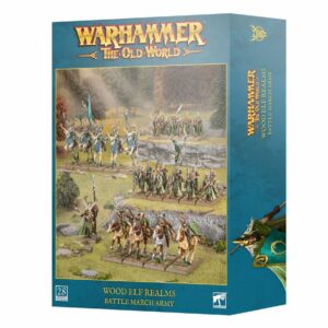 Warhammer The Old World Battle March Army - Wood Elf Realms
