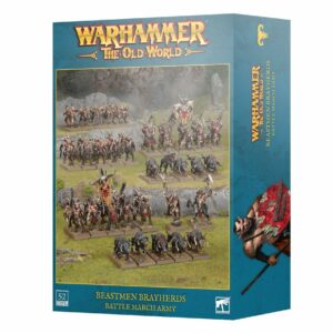 Warhammer The Old World Battle March Army - Beastmen Brayherds