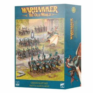 Warhammer The Old World Grand Cathay - Battle March Army