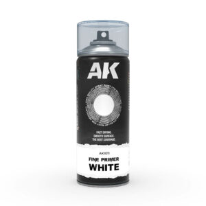 AK 1011 Bombe Fine Primer White Spray 400ml