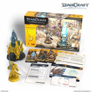 StarCraft Artanis  et  Pylon - Protoss - Expansion Set VO