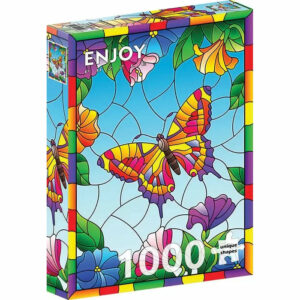 Puzzle Enjoy Crystal Butterfly 1000 pièces
