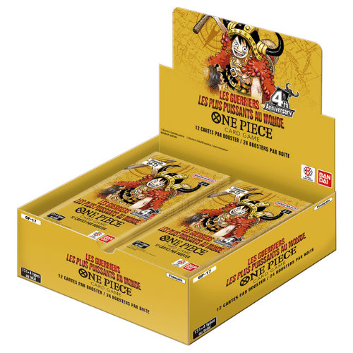 One Piece Display OP 17