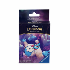 Lorcana Set 4 Protège cartes Génie x 65